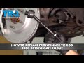 How to Replace Front Inner Tie Rod 2008-2013 Nissan Rogue