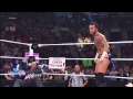 Brock Lesnar Destroys CM Punk Monday Night RAW