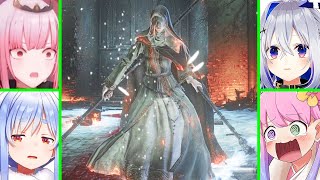 Hololive Girls Reaction To Sister Friede Phase 3 Jumpscare In Dark Souls 3 Hololive En