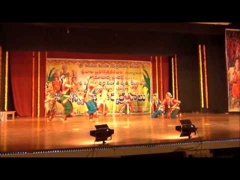 Brahmam okate dance Tirupati Brahmotsavam -2012