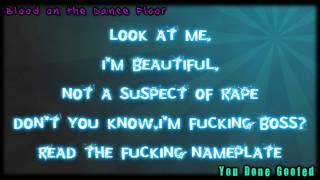 Watch Blood On The Dance Floor You Done Goofed video