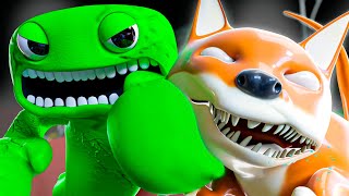 Jumbo Fights And Kills Everyone Garten Of Banban 7 Animation