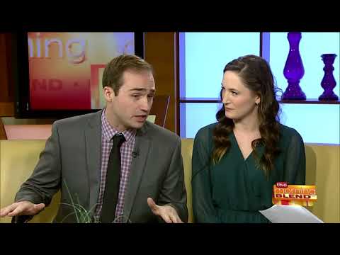 “Zombies from the Beyond” on Morning Blend