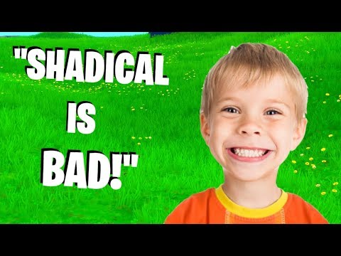 Shadical Got TROLLED.. (Fortnite)