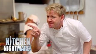 Gordon Furious With Mediocre Chef Kitchen Nightmares Gordon Furious With Mediocre Chef Kitchen Nightmares