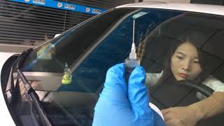 car glass repair tool