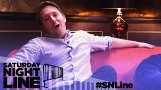 Saturday Night Line: SNL's Beck Bennett Plays Two Truths and a Lie Saturday Night Line: SNL's Beck Bennett Plays Two Truths and a Lie