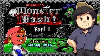 Monster Bash Starrin Johnny Dash - Jontron