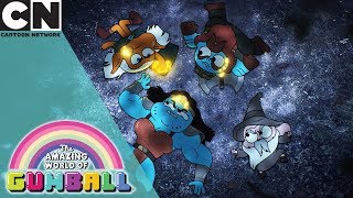 Gumball Gumball Spelar Dungeons And Dragons Svenska Cartoon Network