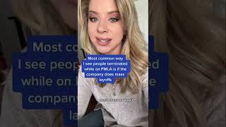 What If Youre Fired While On Fmla?