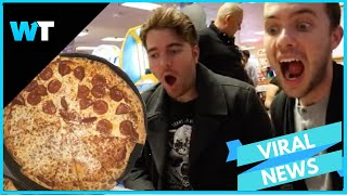 People are FREAKING OUT Over Pizza Thanks to Shane Dawson