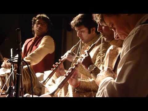 Sanjeev & Ashwani Shankar - shehnai - live in Paris
