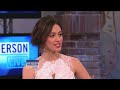 Emmy Rossum's 'Bachelor' Gift from Anderson