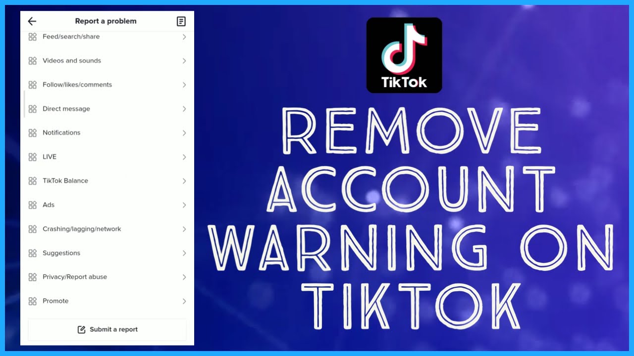 How to Remove Account Warning on TikTok 2023? Fix TikTok How to Remove Account Warning on TikTok 2023? Fix TikTok