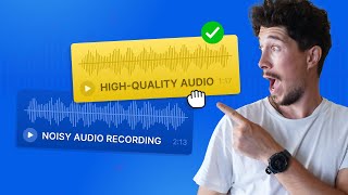 How to improve audio quality online - Step by Step tutorial 2023