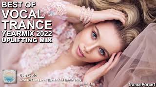 Best Of Vocal Trance 2022 Yearmix Part 2 (Uplifting Mix) | Tranceforce1