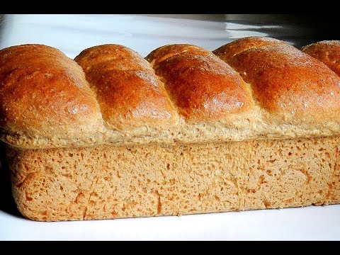 VIDEO : whole wheat bread | 100% whole wheat soft bread recipe - hello again everyone.,today is about wholehello again everyone.,today is about wholewheat bread recipe. using 100% whole wheat flour to make a soft fluffy and healthier ...