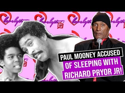 Richard pryor swollen feet ammonia piss