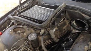 BMW E39 Cabin Air Filter Housing Removal and installation 525i 528i 530i 540i M5