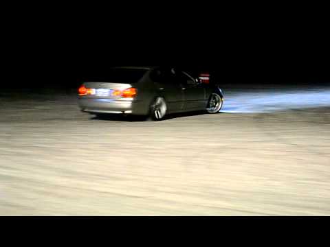 Legendary drift driver Juan Henao takes his VIP twin turbo Lexus GS300 out