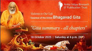 The Essence Of The Entire Bhagavad Gita - Episode 42 - Gita Summary - All Chapters