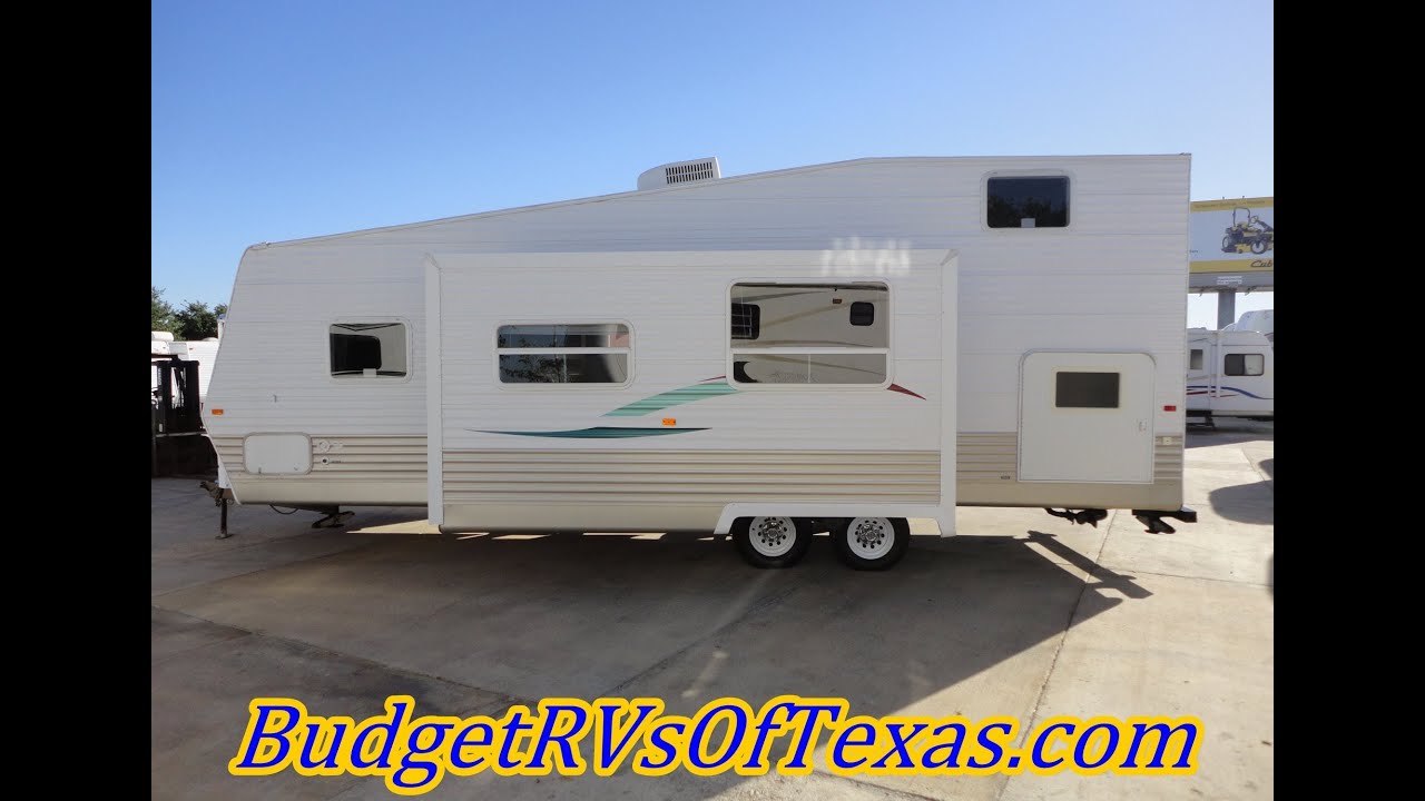 2005 Timberlodge 30SKY CE A Two Story Bumper Pull Travel