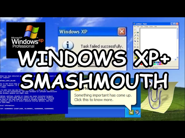 Smash Mouth Recreated From Windows XP Sounds - Video