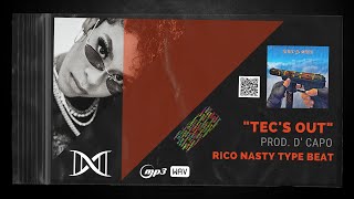 Rico Nasty x Ski Mask The Slump God x SmokePurpp Type Beat "Tec's Out" (Prod. D' Capo)