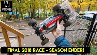 Final Rc Race At Gfx Raceway 2018 - 4Wd Mod Buggy A-Main With My Tekno Eb410