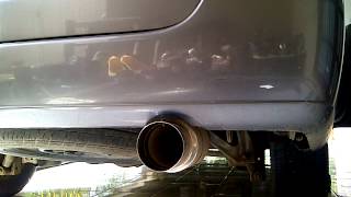 racing mobil luxio knalpot Suara by 00:36 knalpot racing bulat innova bass HKS