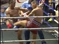 Muay Thai Fight - Sprinter vs Wanchalong, Rajadamnern Stadium Bangkok - 2nd July 2015 Muay Thai Fight - Sprinter vs Wanchalong, Rajadamnern Stadium Bangkok - 2nd July 2015