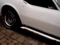 1969 Corvette 427 L88 and hooker sidepipe with reverse flow mufflers