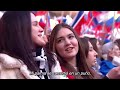 kukushka - Kino - Ft Polina Gagarina. Concierto Reunificación Rusia-Crimea 2022.