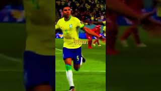 Casemiro First Goal Vs Switzerland Brazil 1-0 Switzerland World Cup2022