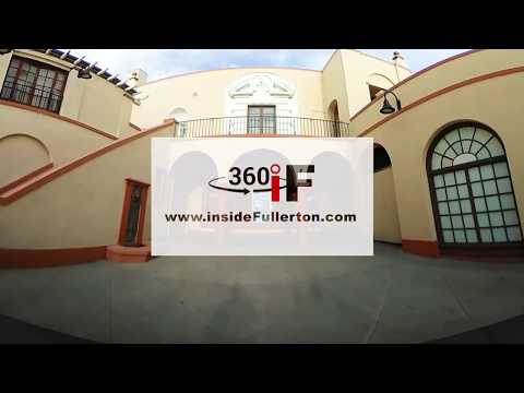360 view of the Fox Fullerton Theater