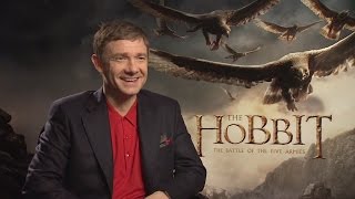 Martin Freeman - The Hobbit The Battle Of The Five Armies Interview Hd