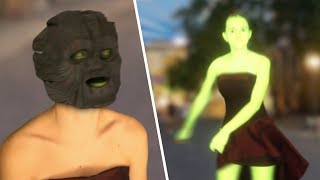 Venom The Mask The Series - Ep29 She-Mask Wear Masks W Fornite Dance