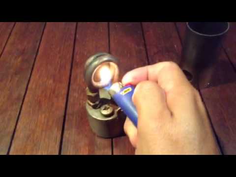 Copper Coil Burner/Stove - DIY
