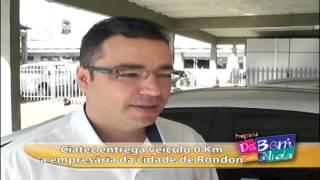 Ciatec Entrega Cruze 0 Km A Empresária Da Cidade De Rondon