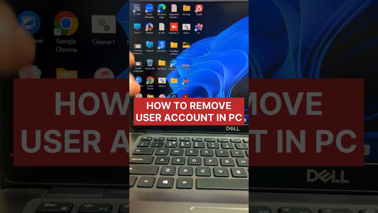 How to remove unwanted user account in your pc/laptop How to remove unwanted user account in your pc/laptop