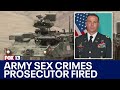 Army fires top prosecutor for military sex assault cases | FOX 13 Seattle