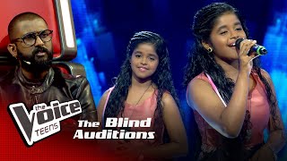 Buddhima Agrasari | Sobamana Dewapura  Blind Auditions | The Voice Teens Sri Lanka