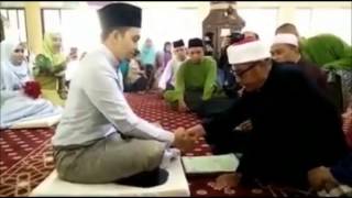 Akad nikah Mohd Najib "aku terima DERMA.."