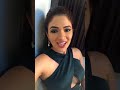 Ridhima Pandit - first time live in Instagram - from the shoots of Dance champions