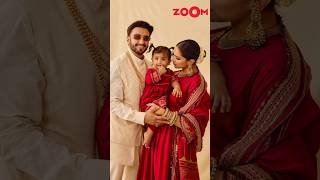 Deepika Padukone & Ranveer Singh Shares First Photos Of Baby Dua On Diwali