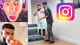 I Pranked Fousey Live On Instagram Gone Bad