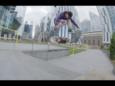 Boroughs to the Bay Sessions Ep 1 | Raw footage skating NYC