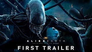Alien Earth Trailer 2 2025 Fx Series Timothy Olyphant Alien Earth Trailer