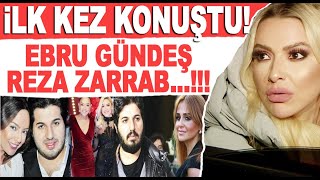 Hadise'den şaşırtan Ebru Gündeş ve Reza Zarrab açıklaması! Reza ve Günel Zeynalo