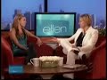 Video Eva Longoria on Ellen